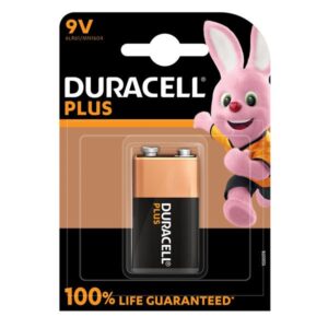 Pila Transistor 9V Duracell Plus100 | MN1604