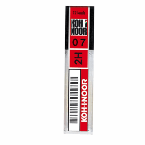 Astuccio 12 Micromine Koh-I-Noor 0.5mm 2H | Mine Lunge 60mm | E205-2H
