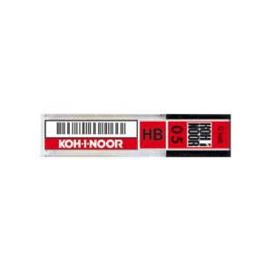 KOH-I-NOOR Mina per portamine, 0,5 mm, HB da 12 pezzi.