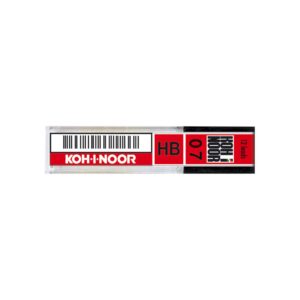 Astuccio 12 Micromine Koh-I-Noor 0.7mm HB | Mine 60mm | E207-HB