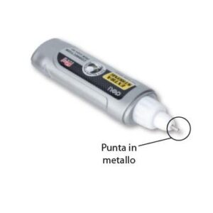 Correttore a Penna Deli EH10490 | Punta Metallo | 12 ml
