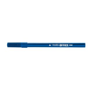 Pennarello Tratto Office Fine Blu | Punta 0,7mm | Fila