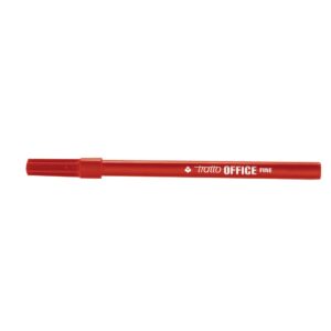 Pennarello Tratto Office Fine Rosso | Punta 0,7mm | Fila