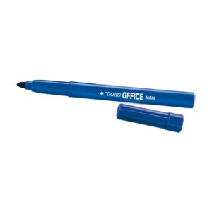 Pennarello Tratto Office Maxi Blu | Punta 0,8-2,0mm | Fila