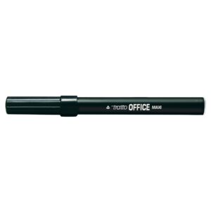 Pennarello Tratto Office Maxi Nero | Punta 0,8-2,0mm | Fila