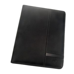 Portablocco Wiler A4 Ecopelle e Tessuto F827 | Professionale