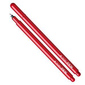 Pennarello Tratto Pen Fila Rosso | Fineliner 0,5mm | Inchiostro ad Acqua