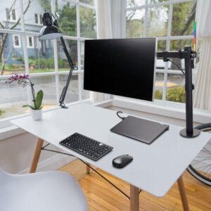 Braccio Portamonitor Kensington SmartFit Singolo | 34" | 8kg | Ergonomico