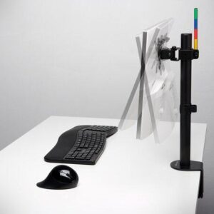 Braccio Monitor Kensington SmartFit K55411WW | Fino a 34" e 8kg