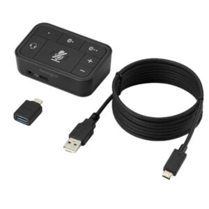 Commutatore audio universale 3-in-1 Pro per cuffie - Kensington