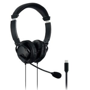 Cuffie USB-C Kensington H1000 | Microfono DNC | Spia Occupato
