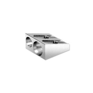 Temperamatite Lyra 2 Fori Metallo | Per Matite Jumbo e Standard | Lame Acciaio