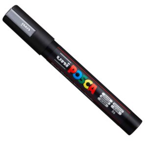 Pennarello Uniposca PC5M Argento | Punta Media 1.8-2.5mm