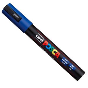 Pennarello Uniposca PC5M Blu | Punta Media 1.8-2.5mm
