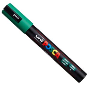 Pennarello Uniposca PC5M Verde | Punta Media 1.8-2.5mm
