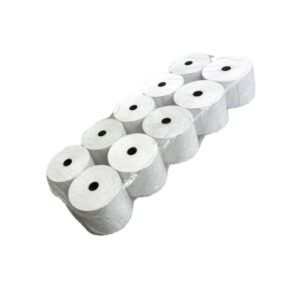 Blister 10 rotoli 57 mm X 45 metri per registratore di cassa in carta termica