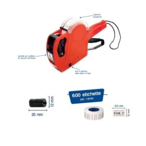 Kit Prezzatrice Iternet 5500 | 7 Cifre, 21x12mm PX005