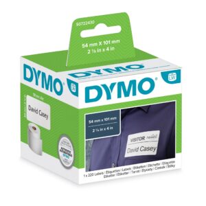 Etichette Dymo LabelWriter LW 990140 | 54x101mm | Spedizione/Badge