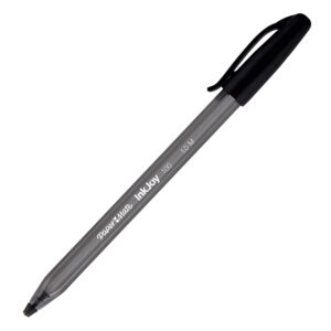 Penna PaperMate InkJoy 100 Nera | 1,0mm | Con Cappuccio
