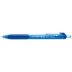 Penna a Sfera PaperMate InkJoy 300 RT Blu | 1mm | Impugnatura Gomma