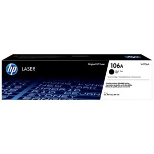 Toner Hp 106A nero W1106A 1.000 pagine