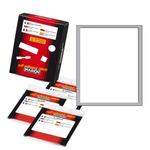 Etichetta adesiva 142x110 mm busta da 10 fogli.
