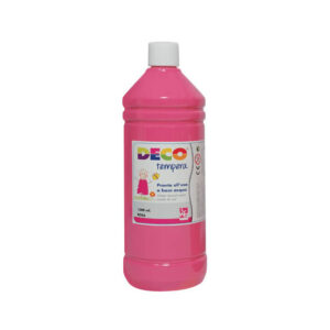 Tempera CWR Deco Rosa 1L | Base Acqua | 08808/07
