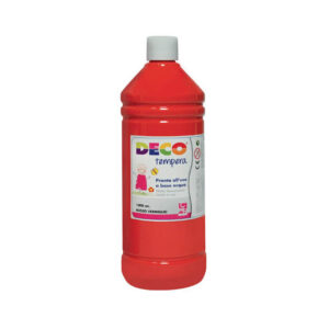 Tempera CWR Rosso Vermiglione 1L | Base Acqua | 08808/06