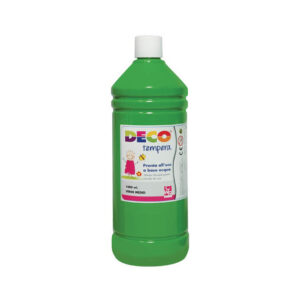 Tempera CWR Verde Medio 1L | Base Acqua | 08808/12