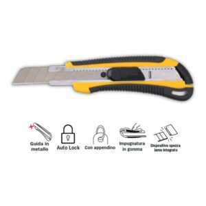 cutter-professionale-giallo-lama-18mm-impugnatura-gomma