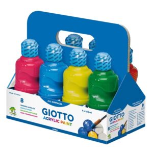confezione-8-flaconi-tempera-acrilica-giotto-250ml-colori-base