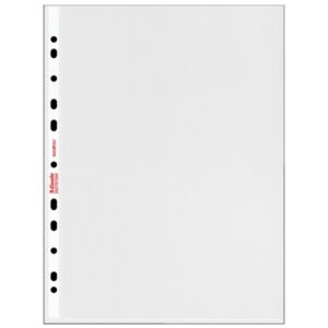 Buste Forate Esselte Essential A4 | 100 pz | PPL Ruvido