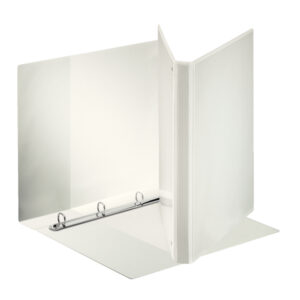 Raccoglitore 4 anelli personalizzabile 22X30 dorso 3 cm bianco