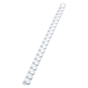 Dorsi Plastici GBC CombBind 16mm Bianchi | 21 Anelli | 100 pz