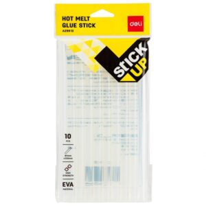 Colla a Caldo Siam 11mm (10 pz) | Ricarica Pistola Incollatrice