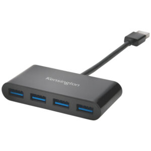 Hub 4 porte USB 3.0 Kensington UH4000 | 5 Gbps | Plug & Play
