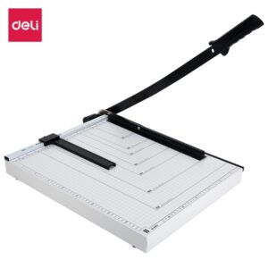 Taglierina a Leva Deli A3 | Luce Taglio 44cm | Max 15 Fogli E8012