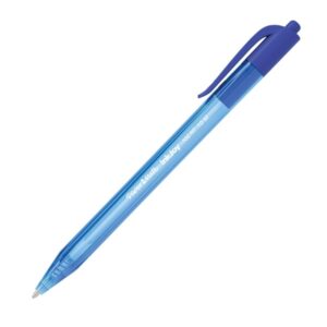 20 Penne a Sfera PaperMate InkJoy 100 RT Blu | 1,0mm | A Scatto