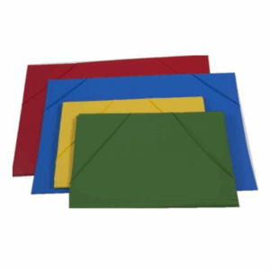 Cartella 50x70 cm con lembi ed elastico agli angoli Blu - Brefiocart