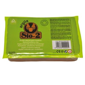 Argilla Naturale CWR 1,5 kg Rossa | Asciuga all'Aria | Senza Glutine | 10381