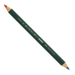 Matita Bicolore Grossa Faber-Castell | Rosso/Blu | Jumbo