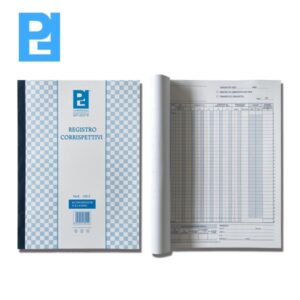 Registro Corrispettivi Picarta 12/12 | Autoricalcante