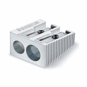 Temperamatite Staedtler 2 Fori Metallo | Lama Acciaio | 51020