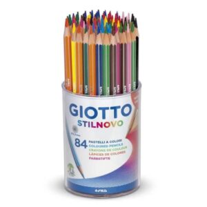 84 Matite Colorate Fila Giotto Stilnovo Schoolpack | Mina 3,3mm