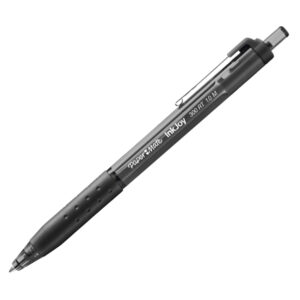 Penna a Sfera PaperMate InkJoy 300 RT Nera | 1mm | Impugnatura Gomma