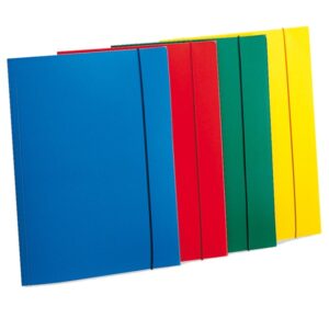 Cartella 3 Lembi PPL Fellowes | 23,5x34,5cm | Rossa